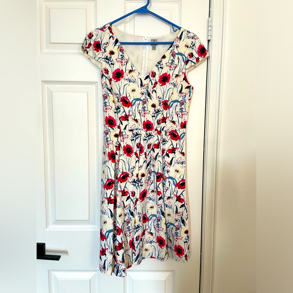 Tristan flowers dress size 4